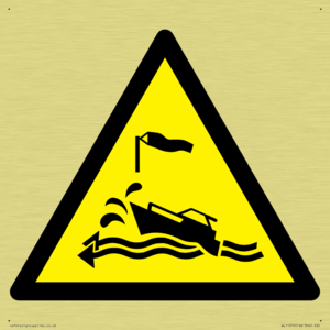 W527 Warning: Wind over tide conditions